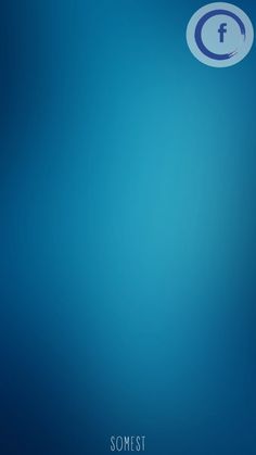 a blue background with the facebook logo on it