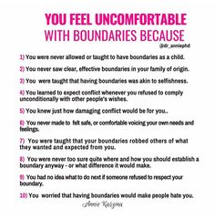 Becoming Assertive, Boundaries Quotes, Inner Child Healing, Self Care Activities, Emotional Intelligence, Self Improvement Tips, Emotional Health