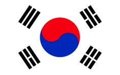 an image of the flag of south korea