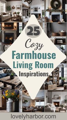 25 Charming Farmhouse Living Room Ideas For 2024 Ideas For Farmhouse Living Room, Farmhouse Family Room Ideas, Farm Style Decor, Budget Farmhouse Decor, Farmhouse Family Room, Farm Furniture, Farmhouse Diy Decor, Farmhouse Family Rooms, Farmhouse Makeover