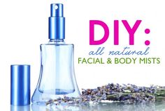 DIY: 5 All-Natural Facial and Body Mists to Battle Breakouts, Sunburns, and Scaly Skin | Inhabitat Diy Facial Mist, Diy Face Mist, Dry Skin Diy, Chafed Skin, Natural Body Scrub, Facial Face, Shower Spray, Nintendo Console