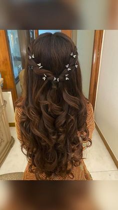 Mid Hairstyles, Hairstyle Guide, Mehndi Hairstyles, Event Hairstyles, Updo Ideas, Cute Prom Hairstyles, Prom Hairstyle, Hairdo Wedding