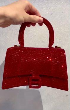 balenciaga balenciagabag designer Red Handbags, Expensive Bag, Luxury Bags Collection, Girly Bags, Handbag Pattern, Luxury Purses, Fancy Bags