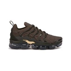 Casual Brown Sneakers With Ventilation, Nike Air Max Vapormax Plus, Black Vapormax Shoes, Vapormax Plus Black, Nike Vapormax Flyknit, Air Vapormax Plus, Chill Style, Nike Air Vapormax Plus, Air Vapormax