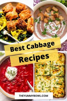 the best cabbage soups and casserole recipes to make this week's meal