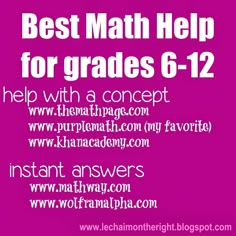 Five Seconds Flat, Math Cheat Sheet, Math Websites, Homeschool Worksheets, Math Tutorials, Grade Spelling, Spelling Lists