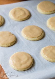 the cookies are ready to be baked in the oven