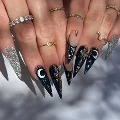 Discover the daring and glamorous world of stiletto nails with our new designs collection. #naildesignsjournal #nails #nailart #naildesigns #frenchnails #coffinnails #almondnails #ombrenails #gelnails #acrylicnails #nailpolish #nailideas #pointynails #stilettonails #stilettos Fall Stiletto Nails, Speaking The Truth, Long Stiletto Nails, Nails Art Ideas, Stiletto Nail Art, Nails Diy, Top Nail