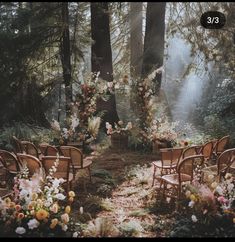 Enchanted Forest Wedding Venue Woods, Mythical Themed Wedding, Woodland Fairy Wedding Ceremony Decor, Elven Wedding Aesthetic, Elf Themed Wedding, Enchanted Wedding Themes Fairytale, Wedding In A Cave, Forest Fae Wedding, Forest Wedding Dance Floor