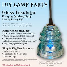 an advertisement with instructions on how to use the lamp