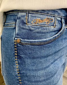 Judy Blue Howdy Boyfriend Jeans – Simply Becky Boutique Embroidery Boyfriend, Fits Women, Boyfriend Style, Jeans Style, Boyfriend Jeans, Size 13, Size 20, Size 16, High Rise