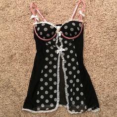 Never Worn In Perfect Condition Cute Bras Sets, Burlesque Bra, Girlfriend Clothes, Mcbling Fashion, Androgynous Outfits, 2000s Clothes, Cute Bras, Rockabilly Fashion, Fashion Design Sketches