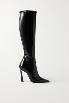 Home / X Leather Knee Boots, Saint Laurent Shoes, Fabulous Shoes, Carrie Bradshaw, Long Boots