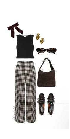 #fashion #womensfashion #outfit #outfitinspo #everydayoutfits #ootd #bows #sunglasses #trendy #girly Napa Outfit Ideas, Work Picnic Outfit Summer, Cool Office Outfits Women, Casual Work Outfits Summer Office Wear, Fun Work Outfits, French Grunge, Dc Clothes, Streetwear Closet, Shower Guest Outfit