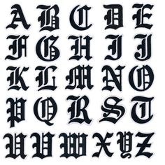 Font Fundamentals: Enhancing Visual Communication - Variation 140 Font A-z, Painting On Jeans Ideas Easy, Abc Fonts, Hipster Cowboy, Nightmare Before Christmas Font, Letters Decoration, Fashion Fonts, Christmas Fonts Alphabet, Men Hipster