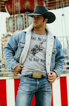 Mens Country Outfits, Mens Cowboy Outfit, Rodeo Outfits Men, Cowboy Outfits Men, Country Boy Outfits, Johnny Edlind