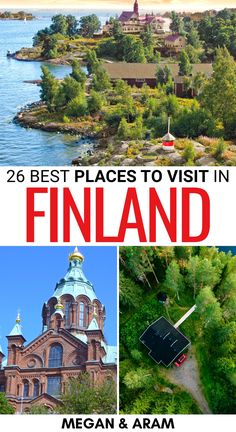 the best places to visit in finland