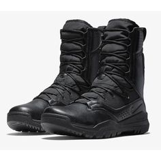 Nike Sfb Boots, Nike Sfb Gen 2, Nike Sfb, Military Combat Boots, Military Tactical Boots, Nike Boots, Lightweight Boots, Tactical Boots, Military Boots