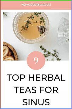 Discover the top 9 herbal teas for sinus infection, providing natural relief from sinus congestion. Learn how tea alleviates symptoms! Natural Sinus Infection Remedy, Sinus Infection Relief, Remedy For Sinus Congestion, Best Herbal Teas, Sinus Remedies, Home Remedies For Sinus, Sinus Congestion Relief, How To Clear Sinuses, Sinus Infection Remedies