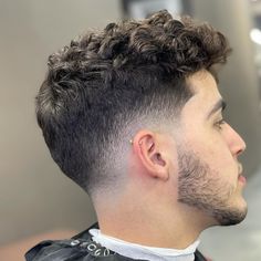 Taper Fade Curly Hair, High Fade Haircut, Drop Fade Haircut