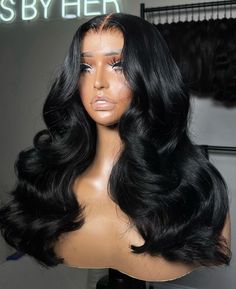 Luxury Hairstyles Black Women, Sleeked Hairstyles, Bombshell Curls, Classy Hair, Hair Extensions For Short Hair, Birthday Hair, Wavy Wig, Hair Laid, Business Hairstyles