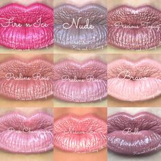 LipSense colors. Lipstick that last all day. SeneGence Distributor Chelsea Neier 💋  https://m.facebook.com/groups/1209659675753738 Lips Looks, Senegence Distributor, Lip Color Makeup, Makeup Books, Lipsense Colors, Color Makeup, Nude Lipstick, Makeup Lip, Lip Color