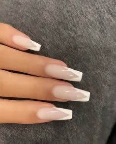 Acrylic Nail Shapes, Wow Nails, Red Acrylic Nails, Nail Jewels, Nails Now, French Tip Acrylic Nails, Long Acrylic Nails Coffin, Acrylic Nails Coffin Pink