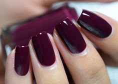 Essie Fall 2015 Collection - Leggy Legends Nail Polish Colors Fall, Fall Nail Polish, Purple Nail, Essie Nail Polish, Essie Nail, Autumn Nails, Nail It, Nail Polish Colors, Love Nails