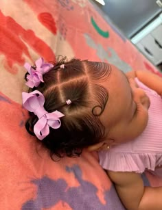 Baby Girl Hairstyles Curly, Daughter Hairstyles, Mommy And Baby Pictures, Kids Curly Hairstyles, Old Hairstyles