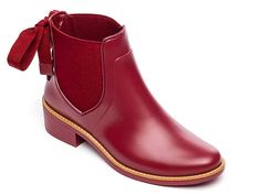 Rain Bow, Size 11 Women Shoes, Trending Womens Shoes, Everyday Shoes, Rain Boot, Vintage Boots, Pull On Boots, Pretty Shoes, Brick Red