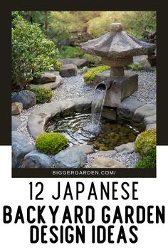 Discover Crafting Tranquility: Japanese Garden Styles for Every Space with Forest Edge Garden, Asian Inspired Landscaping Front Yards, and Dry Creek Bed Landscape Front Yards. Get ideas for Japanese Zen Garden Landscaping, designing a Backyard Corner, Japanese Gardens Design Ideas, Japanese Garden Decor, and achieving a Garden Japanese look. Asian Inspired Garden Backyards, Japanese Winter Garden, Asian Inspired Landscaping Front Yards, Forest Front Yard, Backyard Japanese Garden Ideas, Garden Japanese, Small Japanese Garden Ideas Simple, Small Japanese Garden Diy, Japanese Garden Ideas