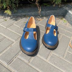 Navy Oxford Shoes, Blue Mary Jane Shoes, Blue Mary Janes, Blue Mary, Black Brogues, Mary Janes Shoes, Womens Mary Janes, Shoes Photo, Leather Brogues