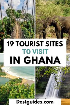 the most beautiful places to visit in ghana