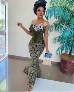 Gambian Dresses, Owambe Styles, Nigerian Dress Styles, Asoebi Style, Aso Ebi Lace Styles, Aso Ebi Lace, Nigerian Outfits, Nigerian Dress, Nigerian Lace Styles Dress