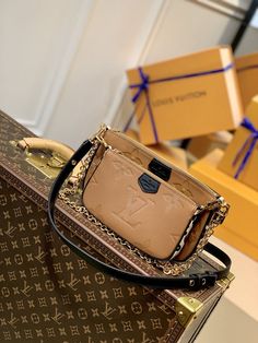 Size: Standard Size It comes with Dust box, Care manual, Tag, and Paper bag. Product Catalogue, Model Design, Wild Hearts, Lv Bag, Design Details, Louis Vuitton Bag, Calf Skin, Paper Bag, Dubai