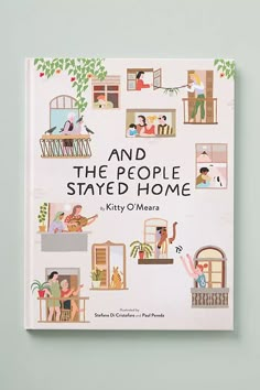 the book and the people stay home by kitty o'meara is on display