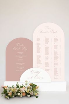 Wedding Signage Entrance Lily Roe Co. Large Seating Chart Wedding, Arch Seating Chart, Reception Seating Chart, Reception Entrance, Table Name, Signage Display, Wedding Reception Signs, Arch Wedding, Seating Chart Template