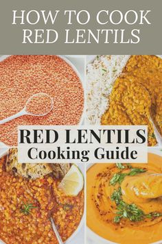 Uncover the culinary potential of protein-rich split red lentils and their quick-cooking feature. Perfect for soups, stews, curries and much more!