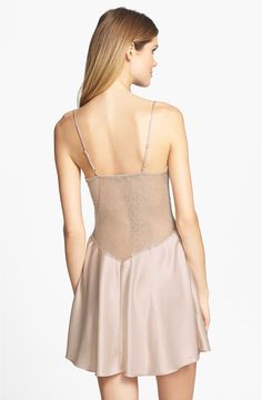 Flora Nikrooz Showstopper Chemise | Nordstrom Flora Nikrooz, Food Board, Flowy Skirt, Sweetheart Neck, Bridal Fashion, My Food, Bridal Style, Floral Lace, Backless Dress