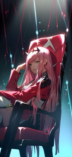 Darling In The Franxx Zero Two Wallpaper, Zerotwo Wallpaper, Anime Wallpaper Hd, Superhero Wallpaper, Cool Anime Wallpapers, Anime Scenery Wallpaper