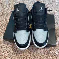 Jordan 1 Low Grey Black And White. Originally $500 I’m Asking $250 Or Best Offer! Comes With Og Box And Sticker Size 6.5 Mens Size 6.5 Grade School Size 8 Women Feel Free To Offer Jordan 1 Low Grey, Shoes Jordan 1, Nike Jordan 1 Mid, Air Jordan Retro 4, Jordan Retro 6, Jordan Retro 12, Jordan Retro 4, Nike Air Jordan 11, Jordan 11 Retro Low