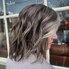 Salt-and-Pepper Gray Blending for Dark Hair Salt And Pepper Hair, Hair Adviser