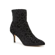 Charles by Charles David-Arber Bootie The Arber booties from Charles by Charles David are the cat's meow! This sleek style features a pointed toe, a short kitten heel, and an eye-catching leopard print pattern. Click here for Boot Measuring Guide. Leopard Print Pattern, Black Leopard Print, Charles David, Sleek Style, Black Leopard, Journee Collection, Madden Girl, Sleek Fashion, Cats Meow