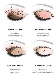 Eyeshadow Basics, Behind Blue Eyes, Artist Makeup, Makeup Help, Eye Makeup Pictures, Smink Inspiration, Eye Makeup Steps, Makijaż Smokey Eye, Natural Make Up