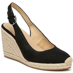 Summer Wedges Shoes, Wedges Shoes Outfit, Kate Middleton Shoes, Comfortable Stylish Shoes, Black Wedge Shoes, Espadrilles Style, Summer Wedges, Fashionable Snow Boots, Wedges Shoes