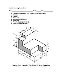 an instruction manual for how to draw a box