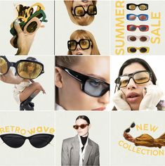 Sunglass Marketing, Sunglasses Content Ideas, Eyewear Instagram Feed, Sunglasses Marketing, Eyeglasses Advertising Ideas, Eyewear Photoshoot, Glasses Editorial, Glasses Advertising