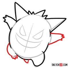 how to draw an angry bird from pokemon