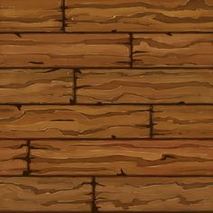 a close up view of wood planks on a wall