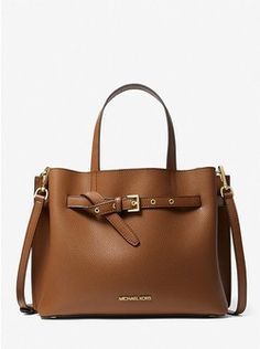 Elevate Your Style With Michael Kors Women's Handbags: Where Luxury Meets Practicality — No Time For Style Investment Bags, Mom Outfit, Stylish Purse, Gold Bag, Easy Organization, Womens Crossbody Bag, Leather Satchel, Birkin Bag, Crossbody Strap